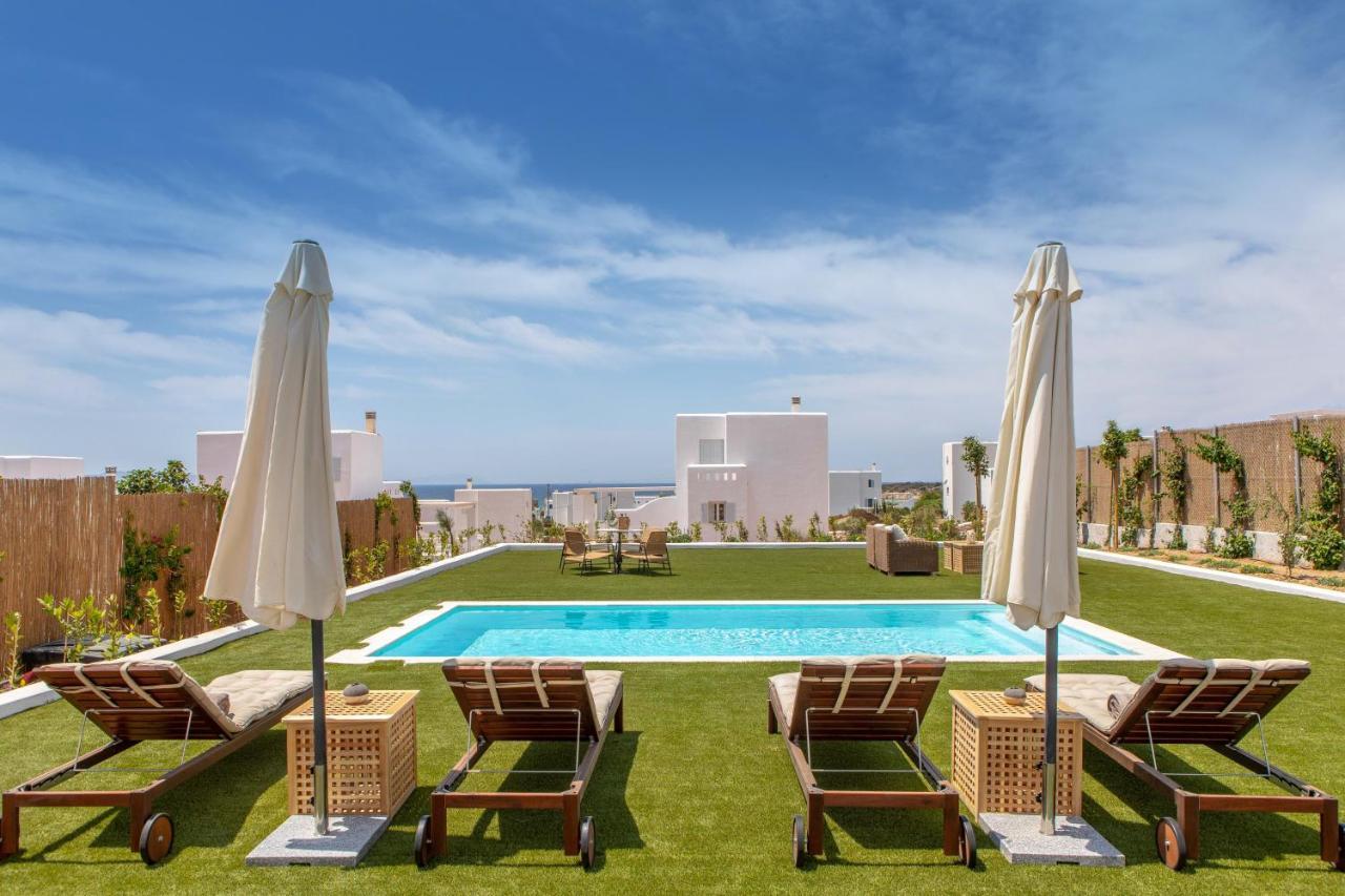 Naxian Resort Aliko Beach Eksteriør bilde