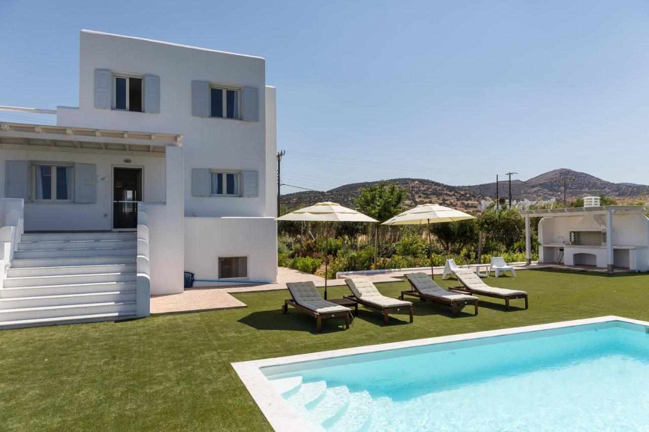 Naxian Resort Aliko Beach Eksteriør bilde