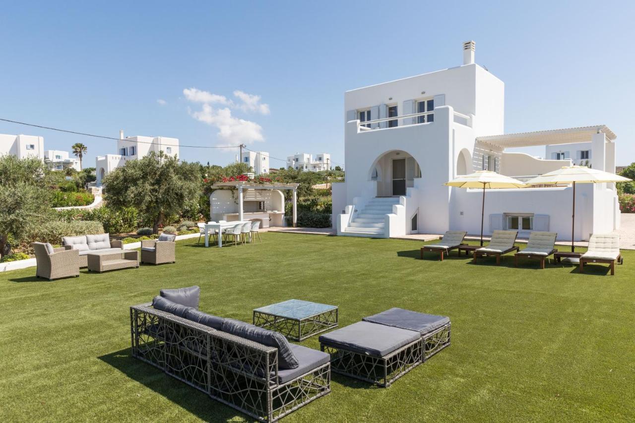 Naxian Resort Aliko Beach Eksteriør bilde