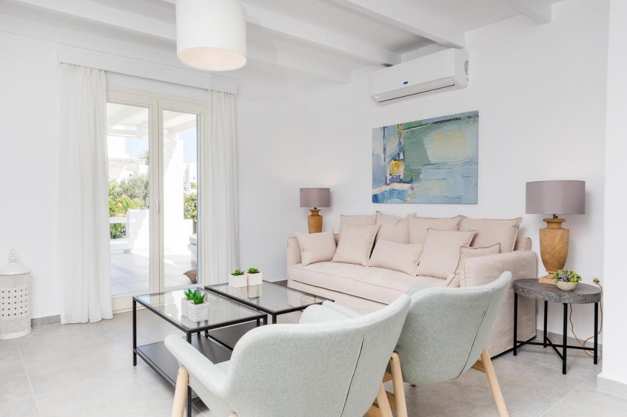 Naxian Resort Aliko Beach Eksteriør bilde