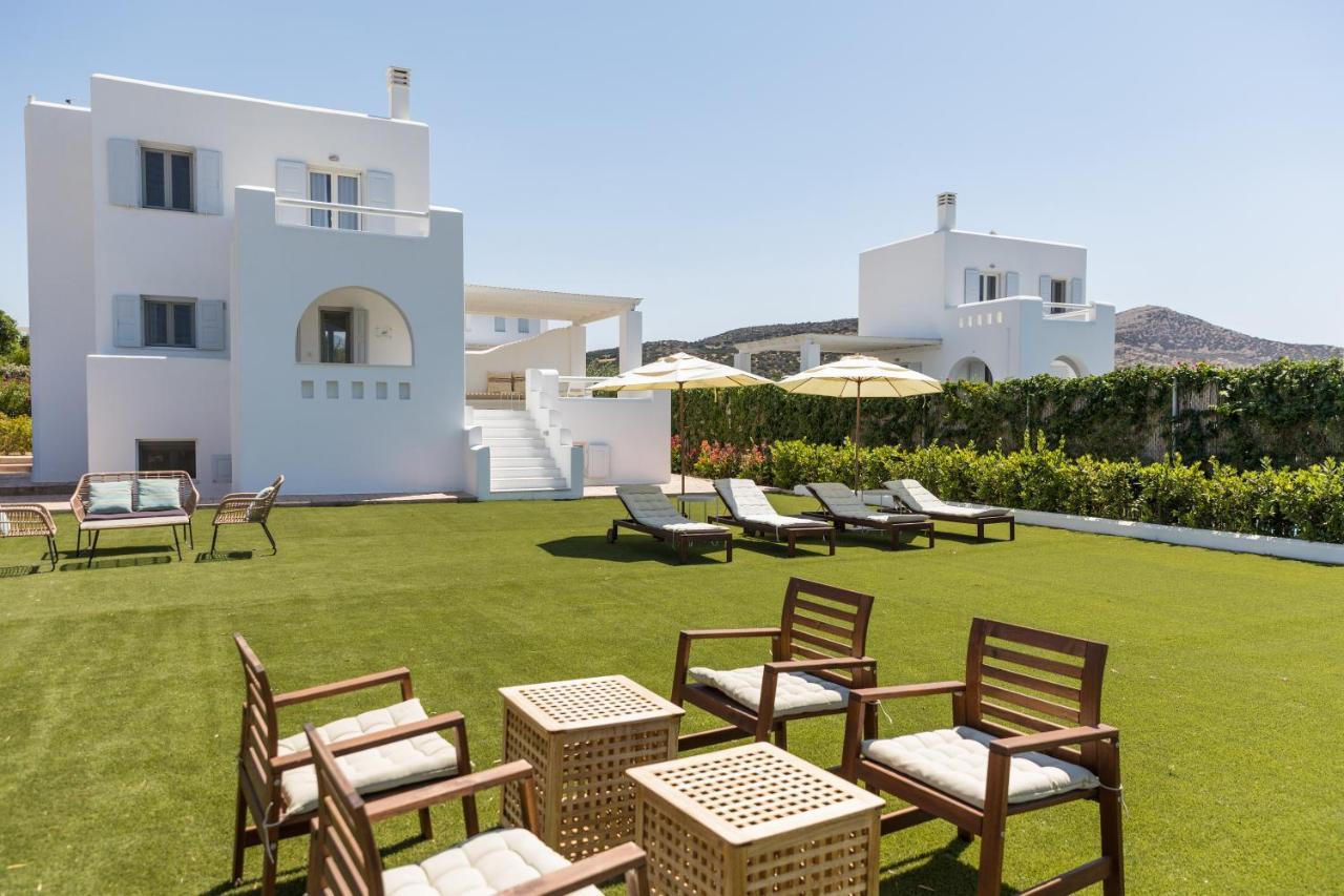 Naxian Resort Aliko Beach Eksteriør bilde