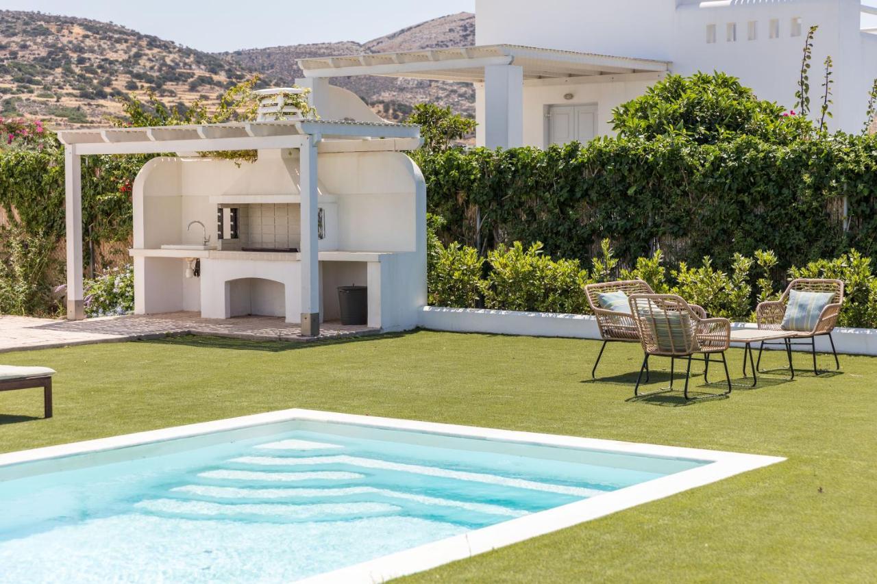 Naxian Resort Aliko Beach Eksteriør bilde