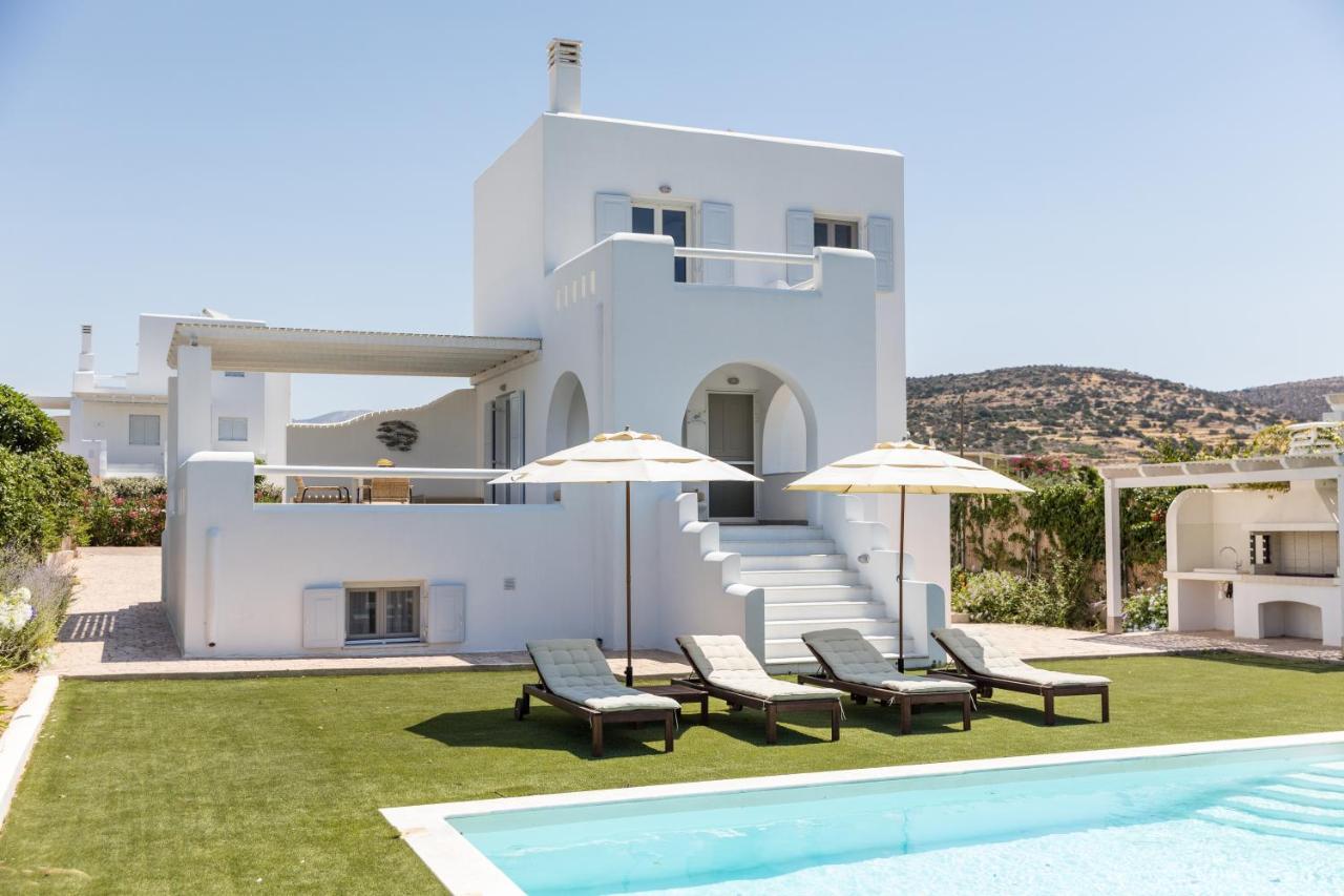 Naxian Resort Aliko Beach Eksteriør bilde