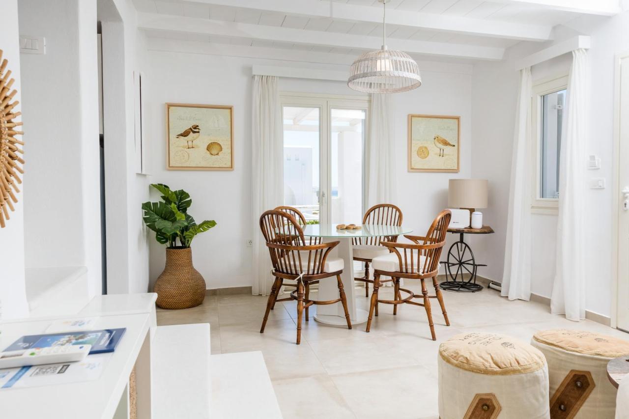 Naxian Resort Aliko Beach Eksteriør bilde