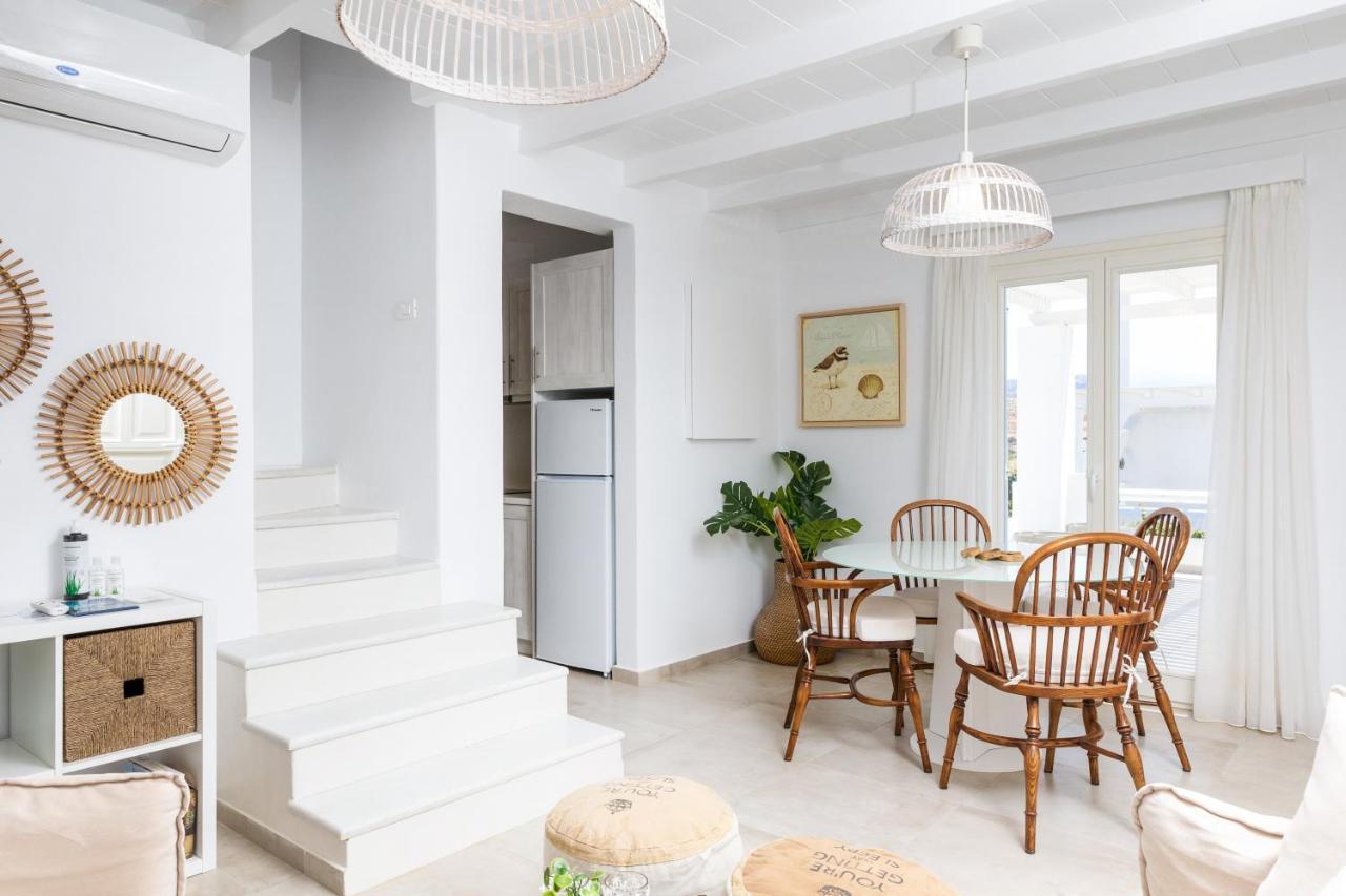 Naxian Resort Aliko Beach Eksteriør bilde