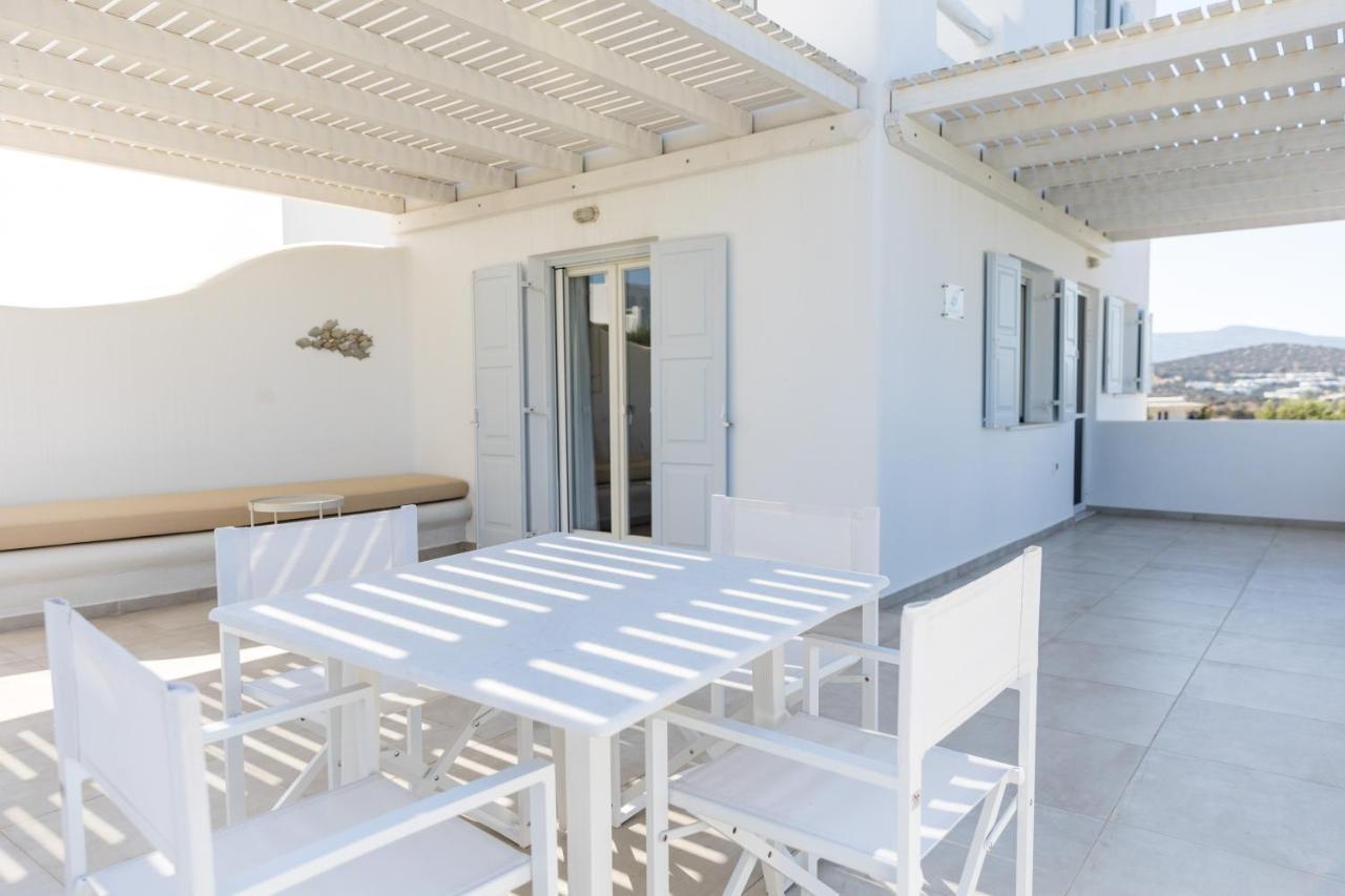Naxian Resort Aliko Beach Eksteriør bilde