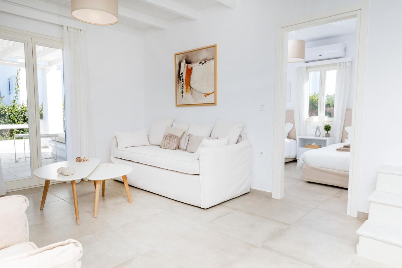 Naxian Resort Aliko Beach Eksteriør bilde