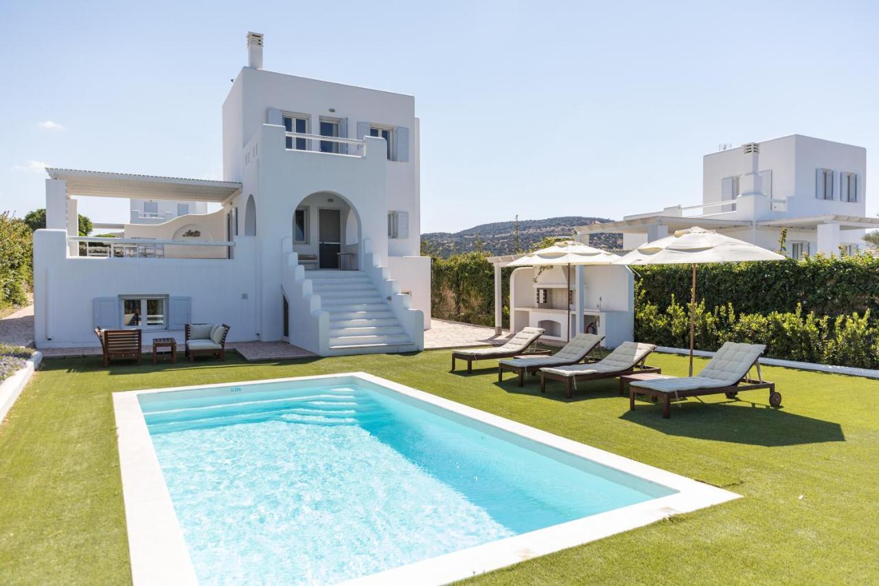 Naxian Resort Aliko Beach Eksteriør bilde
