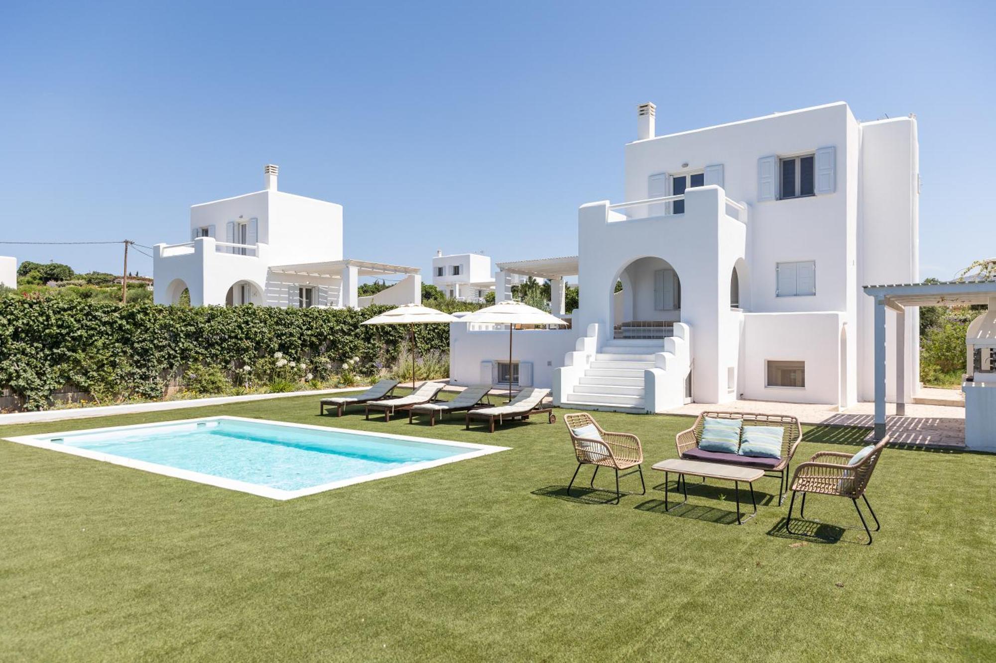 Naxian Resort Aliko Beach Eksteriør bilde