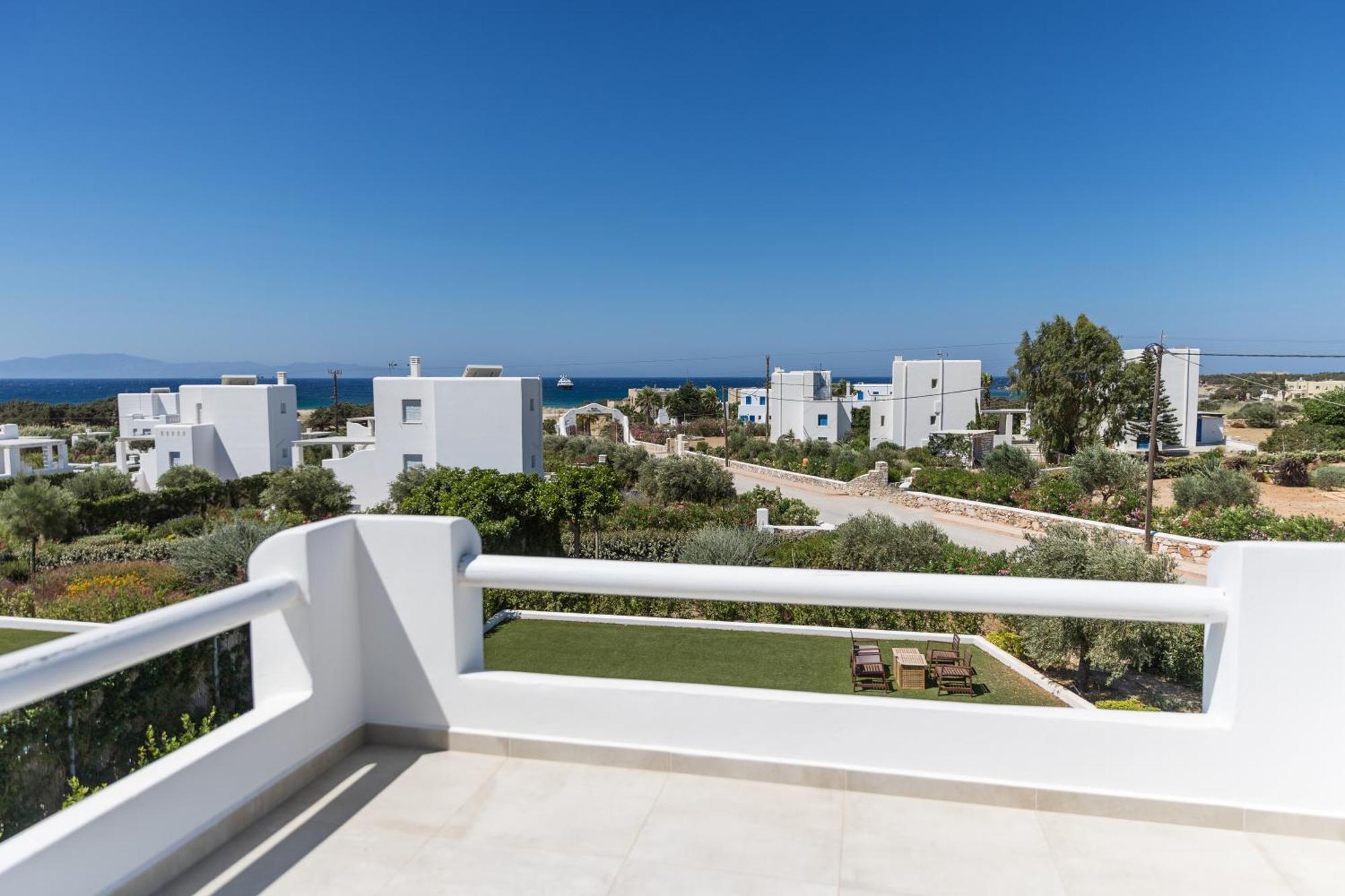 Naxian Resort Aliko Beach Eksteriør bilde