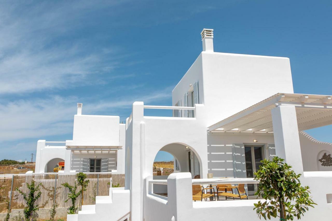 Naxian Resort Aliko Beach Eksteriør bilde
