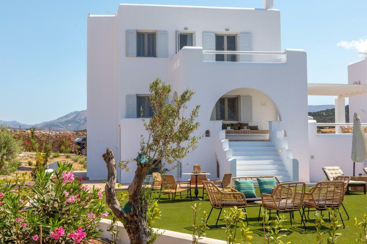 Naxian Resort Aliko Beach Eksteriør bilde