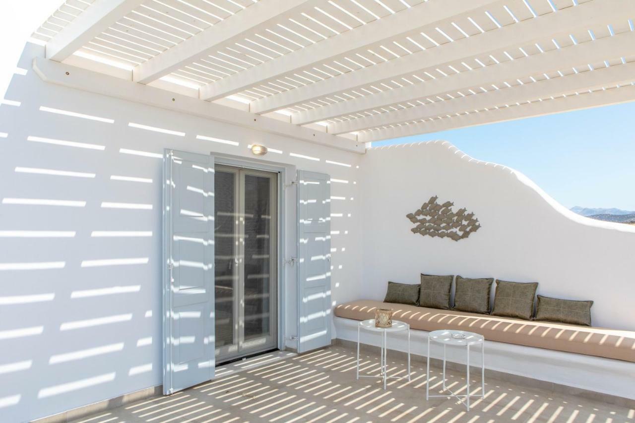 Naxian Resort Aliko Beach Eksteriør bilde