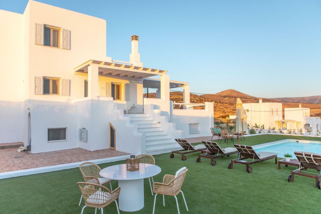 Naxian Resort Aliko Beach Eksteriør bilde