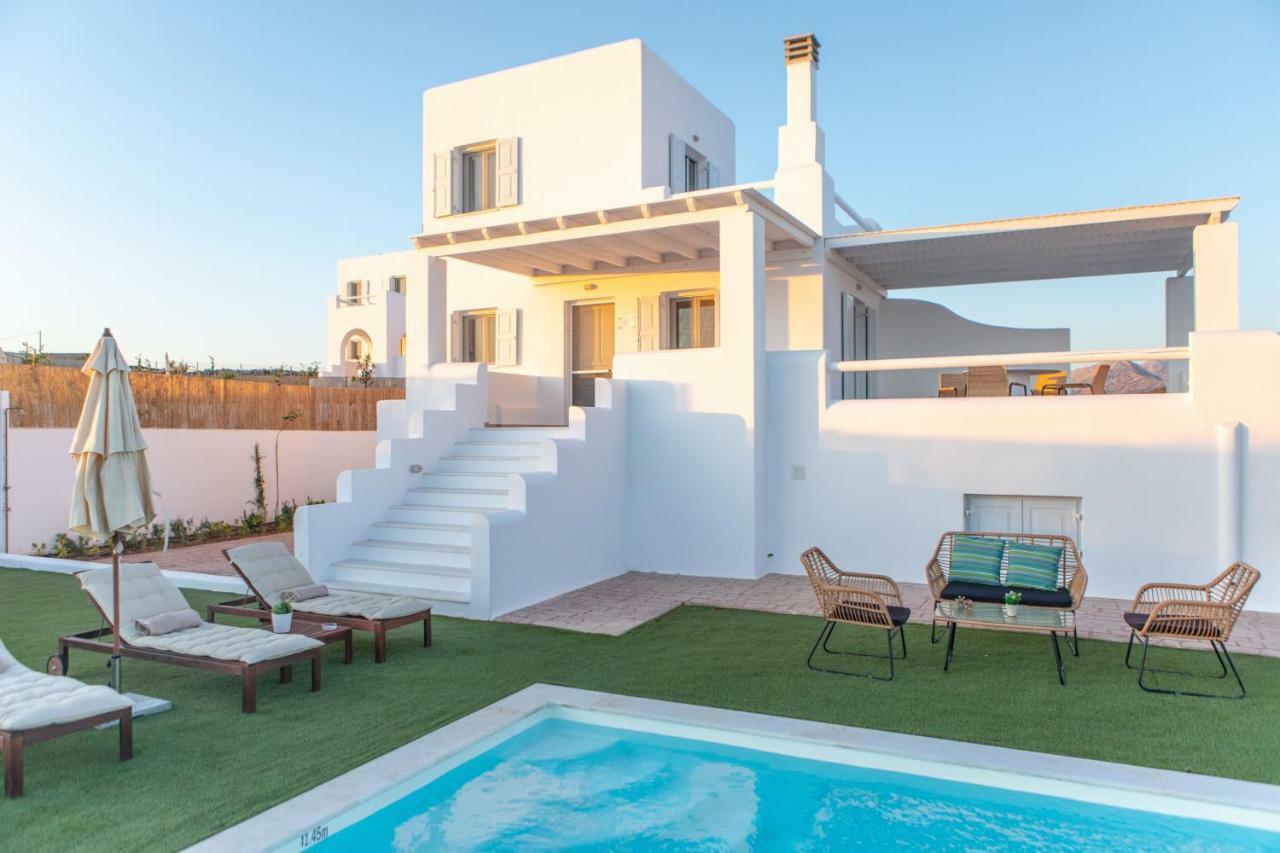 Naxian Resort Aliko Beach Eksteriør bilde