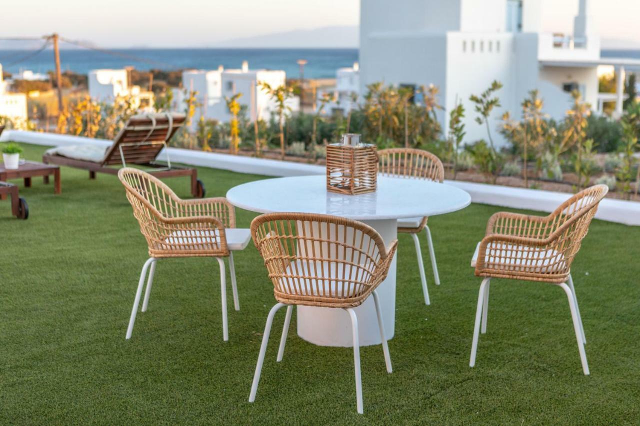 Naxian Resort Aliko Beach Eksteriør bilde
