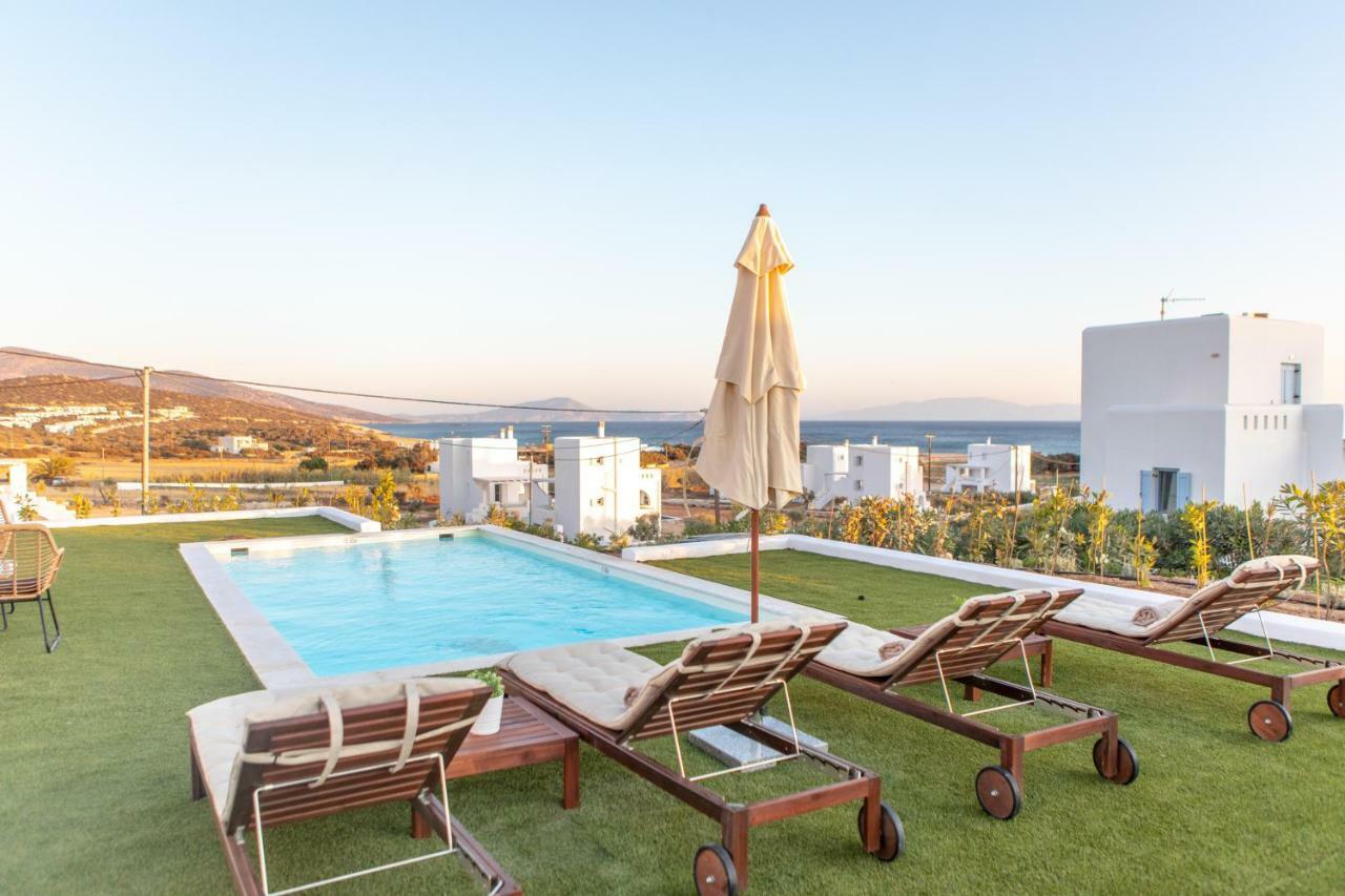 Naxian Resort Aliko Beach Eksteriør bilde