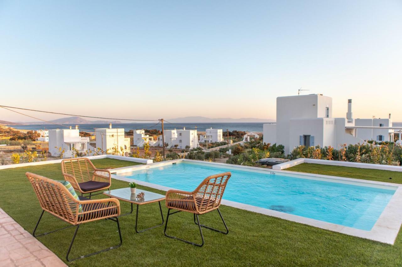 Naxian Resort Aliko Beach Eksteriør bilde