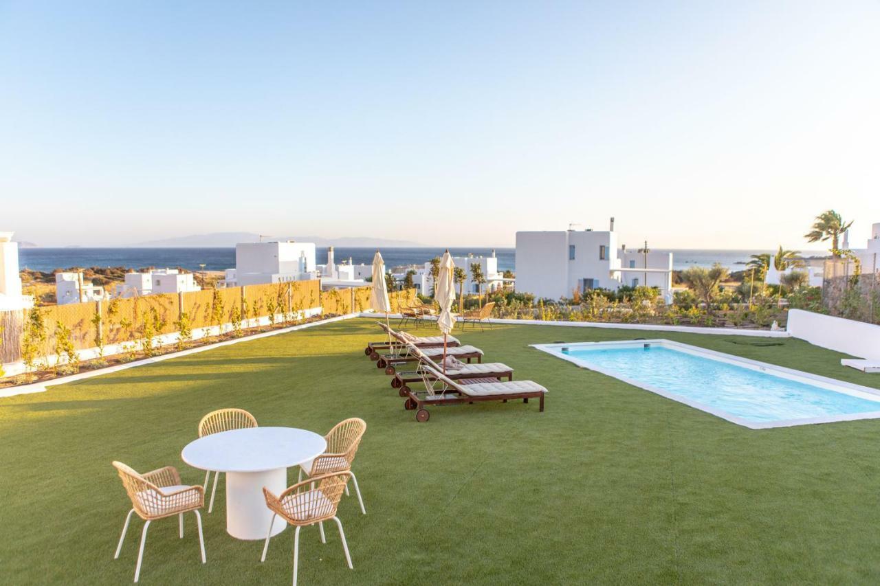 Naxian Resort Aliko Beach Eksteriør bilde