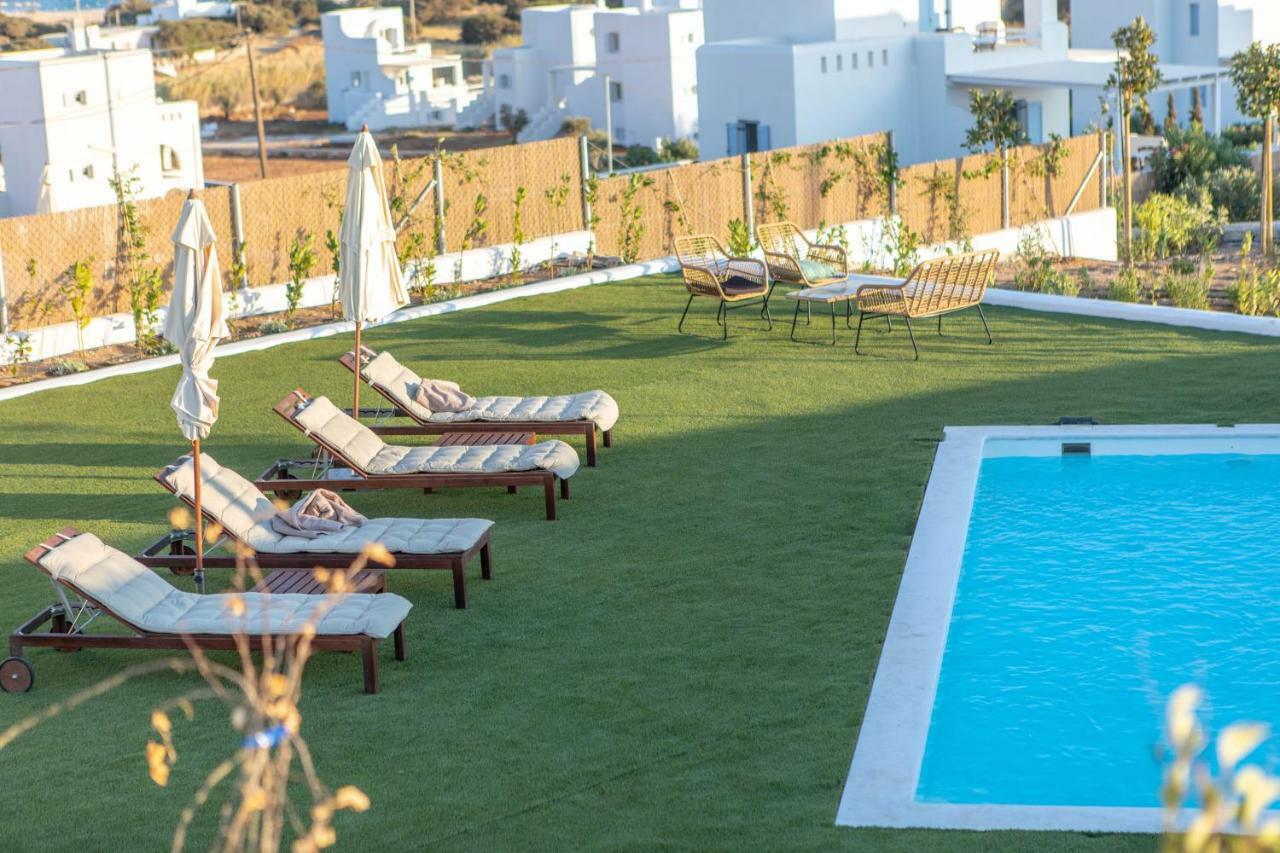 Naxian Resort Aliko Beach Eksteriør bilde